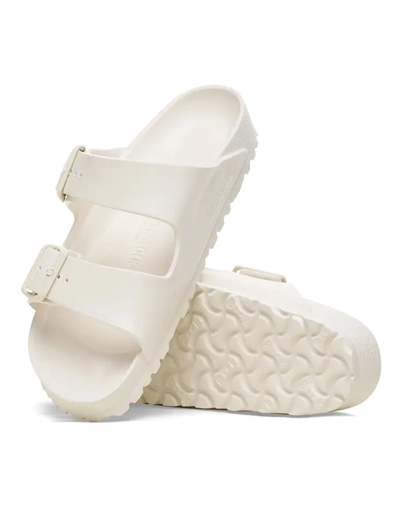 Arizona Eva Sandal - Eggshell - Birkenstock
